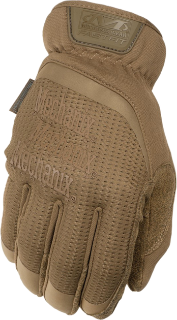 Перчатки тактические Mechanix Wear Fastfit L Coyote (FFTAB-72-010) - изображение 1