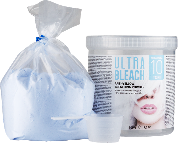 Пудра ультразнебарвлювальна для волосся KayPro Ultra Bleach (до 10 рівнів) 500 г - зображення 2