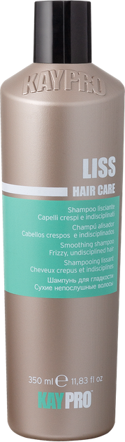 Шампунь для непослушных волос KayPro Liss HairCare, 350 мл - Фото 1 Шампунь для непослушных волос KayPro Liss HairCare, 350 мл - изображение 1