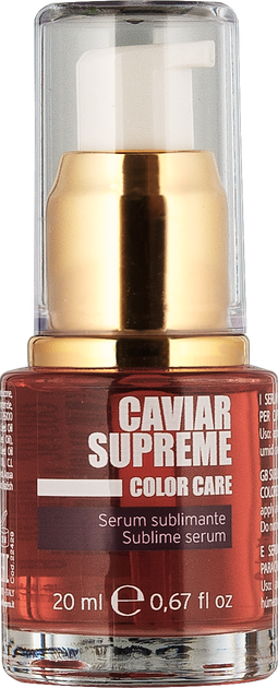 Сыворотка с икрой для окрашенных волос KayPro Caviar Supreme Color Care Sublime Serum , 20 мл - Фото 3 Сыворотка с икрой для окрашенных волос KayPro Caviar Supreme Color Care Sublime Serum , 20 мл - изображение 3
