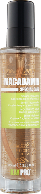 Сыворотка с маслом макадамии для ломких волос KayPro Macadamia Regenerating serum, 100 мл - изображение 2