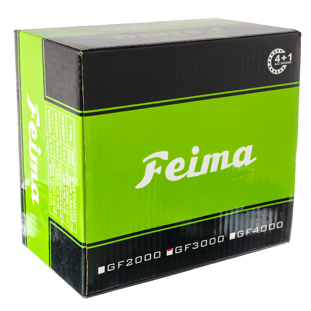 Спінінгова котушка Feima GF-3000 4+1b - зображення 6