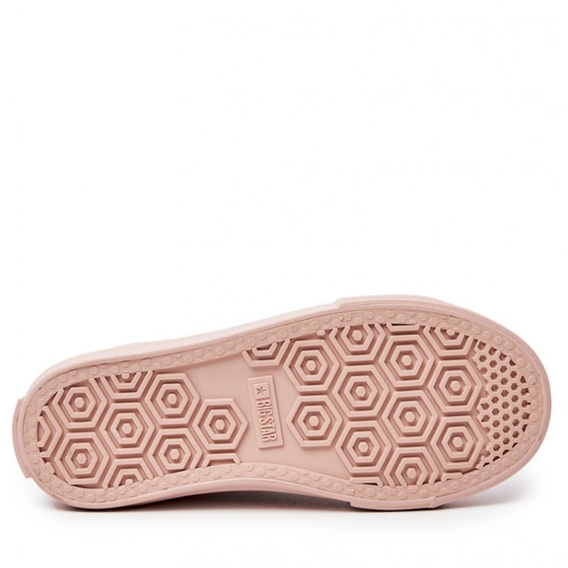 Дитячі кеди для дівчинки Big Star JJ374022 28 Nude (5900714443146) - зображення 8