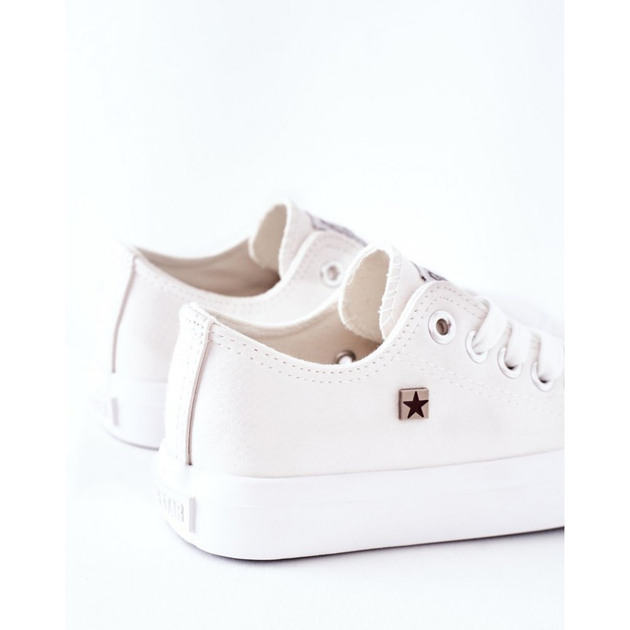 Trampki chłopięce Big Star FF374300 33 Białe (5900714369668) - obraz 6