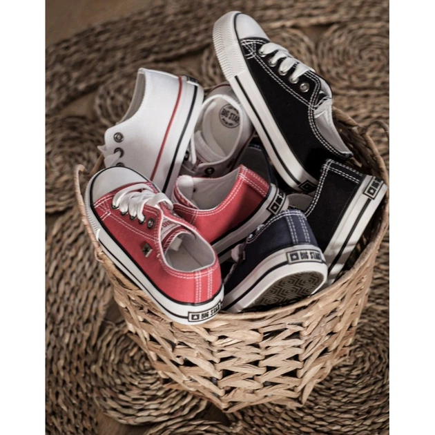 Trampki chłopięce Big Star FF374201 34 Czerwone (5900714171384) - obraz 5