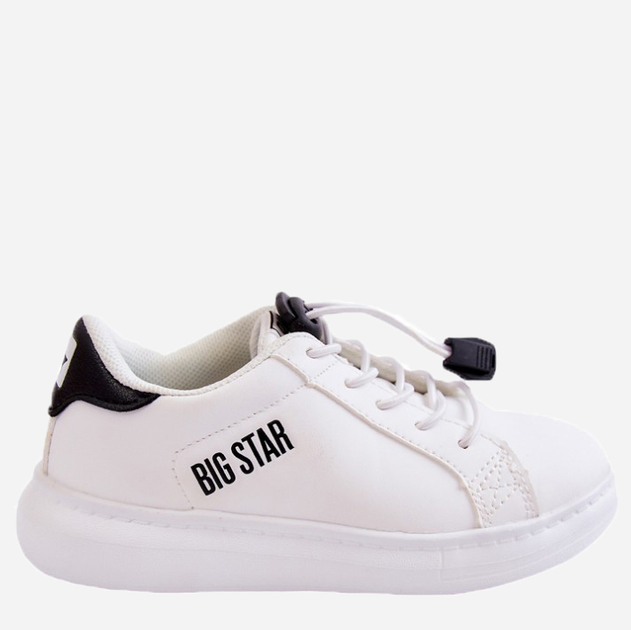 Buty sportowe dziecięce dla dziewczynki Big Star JJ374069 31 Białe (5900714504601) - obraz 1