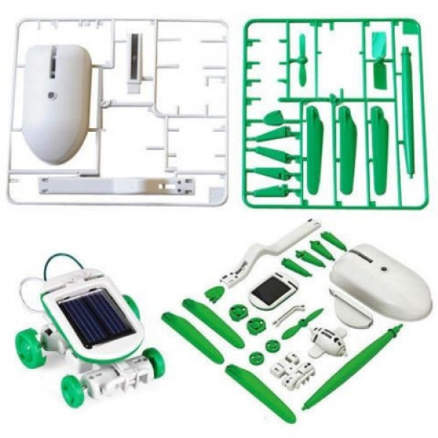 Robot kits 6 in 2025 1 educational solar kit