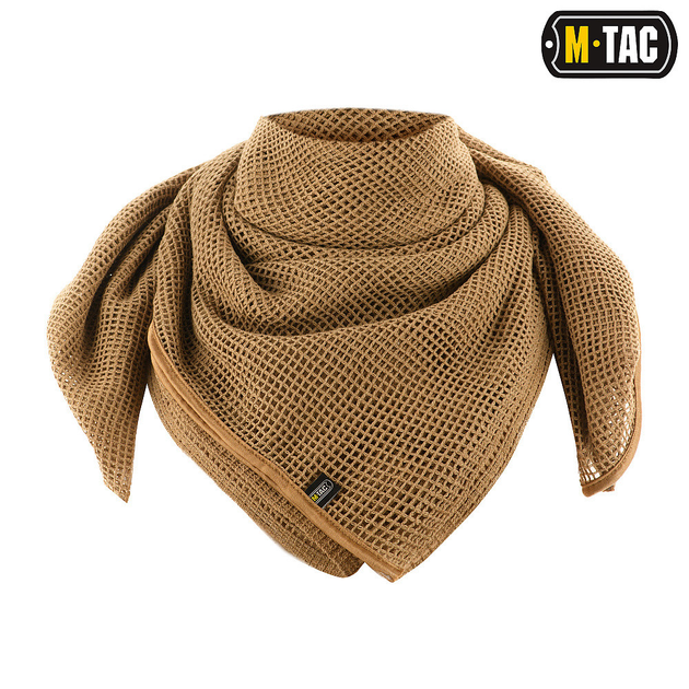 Маскировочная шарф-сетка M-Tac Койот (9039) - изображение 1