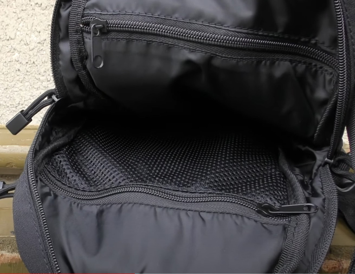 Тактична армійська сумка M-TAC Assistant Bag наплічна Чорний (9035) - зображення 2