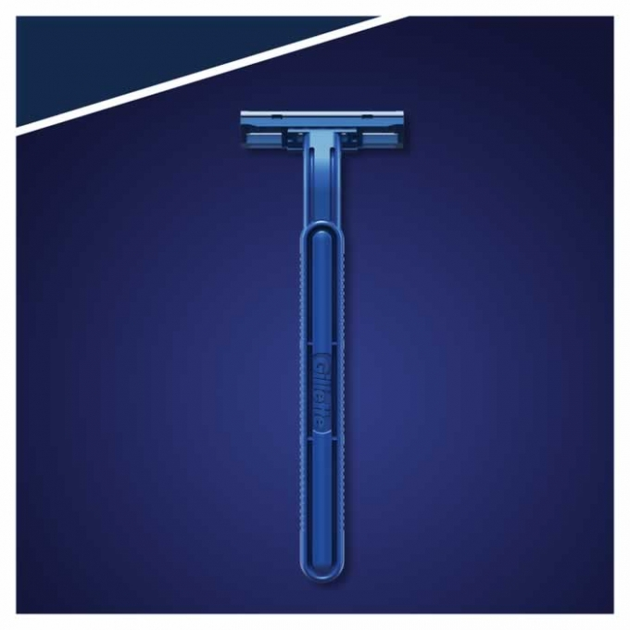 Maszynka jednorazowa do golenia Gillette Blue II 6 szt (3014260294243) - obraz 3