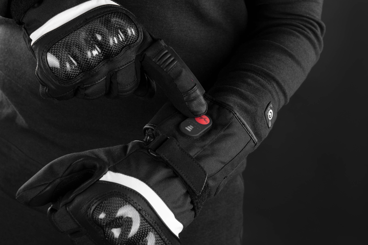 Перчатки с подогревом 2E Rider Black размер M - изображение 2