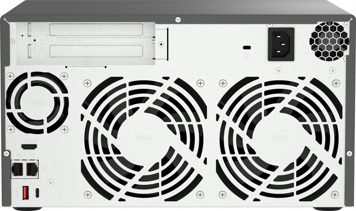 Мережеве сховище QNAP 10BAY TVS-H874X-I9-64G - зображення 8
