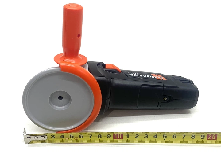 Набор инструментов болгарка и очки Черно-оранжевый (778-3