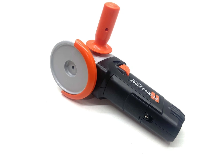 Набор инструментов болгарка и очки Черно-оранжевый (778-3