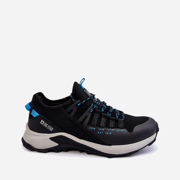 Buty trekkingowe męskie Big Star LL174130 43 Czarne (5900714604257) - obraz 3