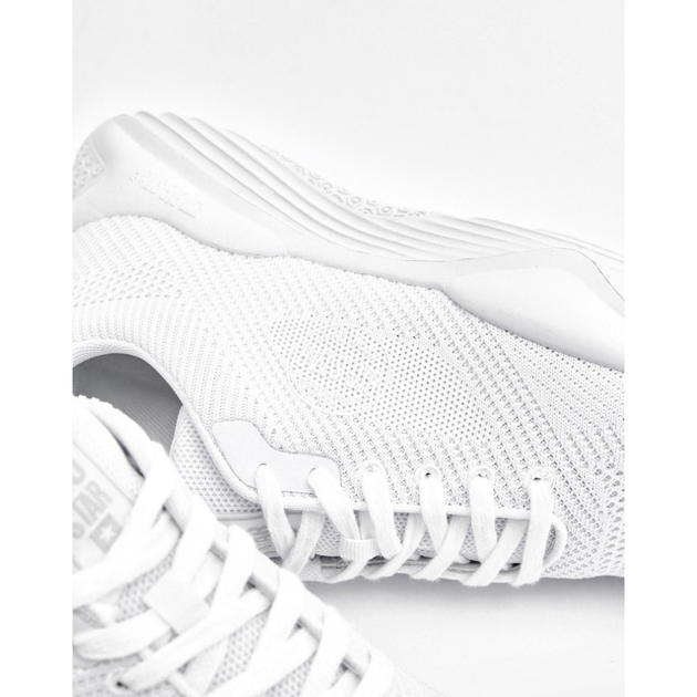 Buty sportowe męskie z siatki na platformie do kostki oddychające Big Star LL174247 43 Białe (5900714647100) - obraz 6
