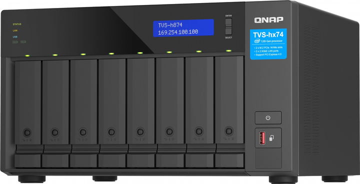 QNAP 10BAY TVS-H874-I7-32G - зображення 1