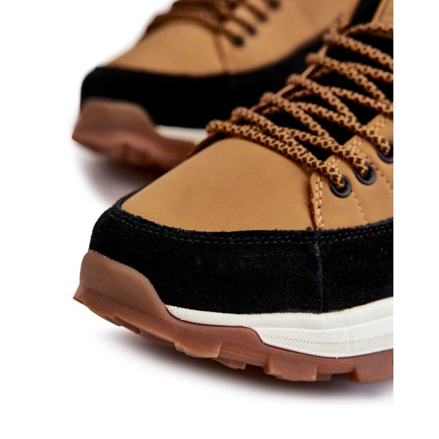 Buty trekkingowe męskie Big Star KK174242 44 Camel (5900714569204) - obraz 4