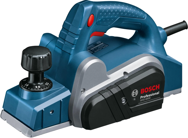 Strugarka elektryczna Bosch Professional GHO 6500 (0601596000) - obraz 1