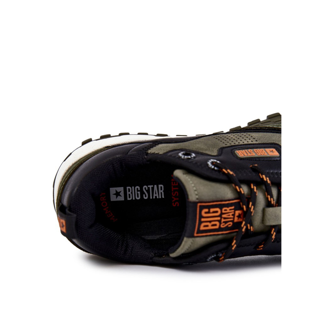 Buty sportowe męskie Big Star KK174272 42 Zielone (5900714571993) - obraz 5