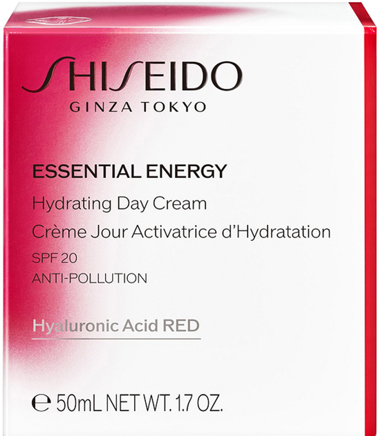 Krem do twarzy Shiseido Essential Energy SPF 20 50 ml (729238182875) - obraz 3
