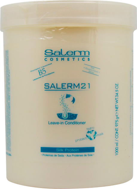 Balsam do włosów Salerm Cosmetics 21 Silk Protein Leave-in Conditioner 1000 ml (8420282012225) - obraz 1