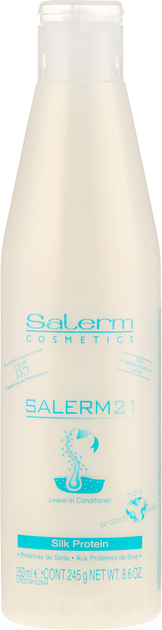 Balsam do włosów Salerm Cosmetics 21 Silk Protein Leave-in Conditioner 250 ml (8420282010078) - obraz 1