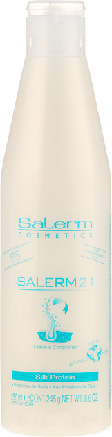 Бальзам для волосся Salerm Cosmetics 21 Silk Protein Leave-in Conditioner 250 мл (8420282010078) - зображення 1