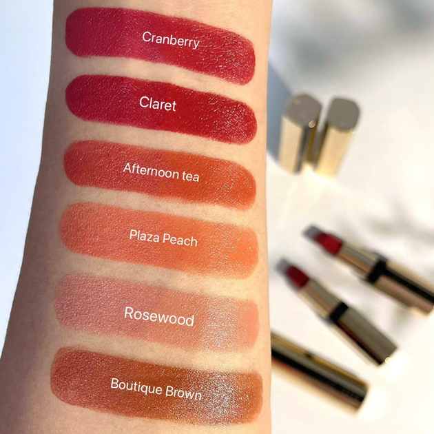 Увлажняющая помада с сатиновым финишем Bobbi Brown Luxe Lipstick 112 Rosewood 3.5 г - изображение 7