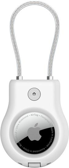 Kłódka zabezpieczająca Belkin Secure AirTag Biała (MSC009BTWH) - obraz 1