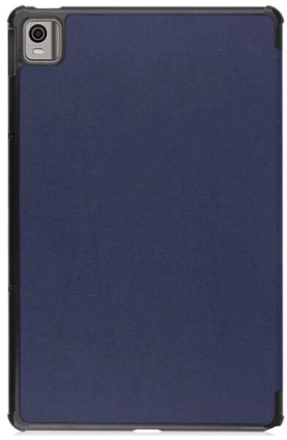 Чехол Smart Case на Nokia T21 dark blue - Фото 3 Чехол Smart Case на Nokia T21 dark blue - изображение 3