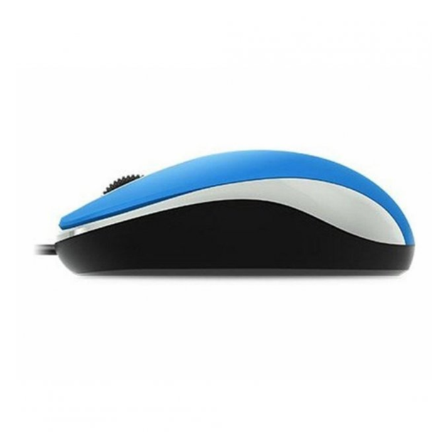 Мышь компьютерная Genius DX-110-31010116103 проводная/USB/1200 dpi Голубой - изображение 3