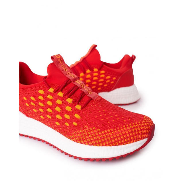 Buty sportowe męskie Big Star FF174240 41 Czerwone (5900714188580) - obraz 3