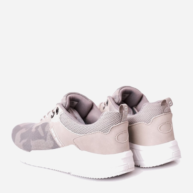 Buty sportowe męskie z siatki na platformie do kostki lekkie Big Star HH174139 43 Szare (5900714355418/5900714355425) - obraz 3