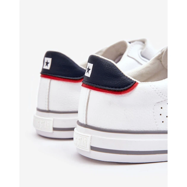 Чоловічі кеди низькі Big Star LL174632 41 Білі (5900714651817) - зображення 6