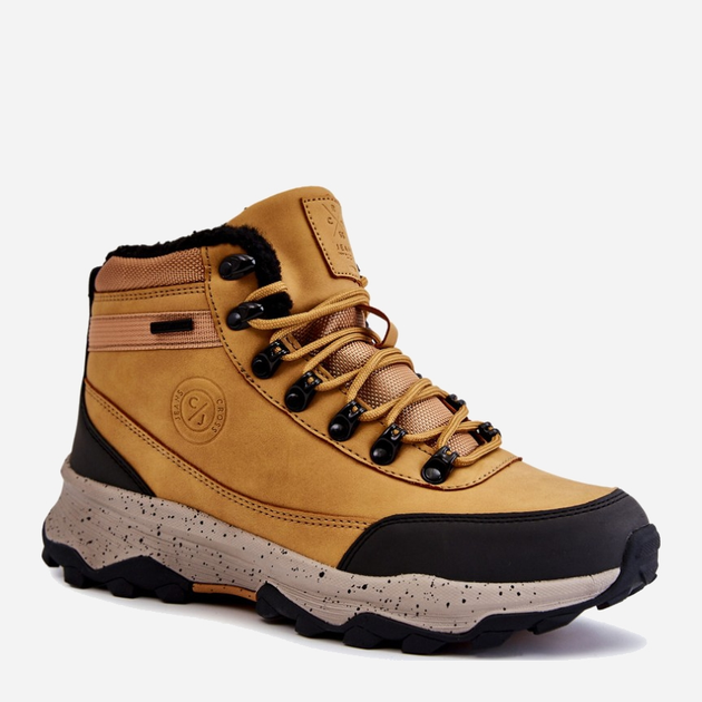 Zimowe buty trekkingowe wysokie Cross Jeans KK1R4026C 41 Brązowe (8697319350852) - obraz 2