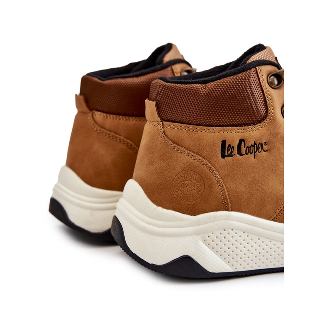 Чоловічі черевики Lee Cooper LCJ-22-31-1452 43 Кемел (5904292125173) - зображення 5