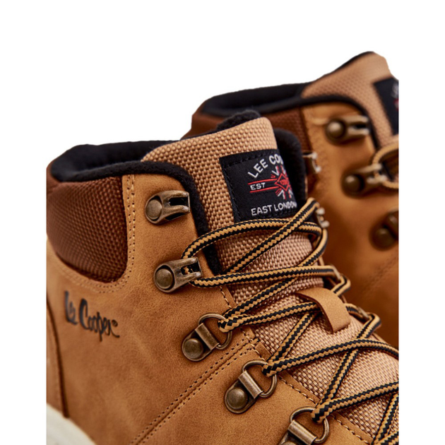 Чоловічі черевики Lee Cooper LCJ-22-31-1452 43 Кемел (5904292125173) - зображення 6