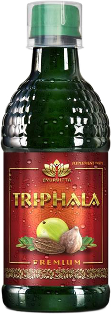 Харчова добавка Ayurvitta Triphala Liquid 0.5 л (5904730123198) - зображення 1