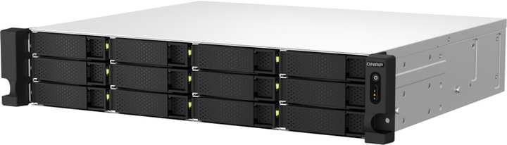 Serwer plików QNAP 12BAY TS-1264U-RP-8G - obraz 4