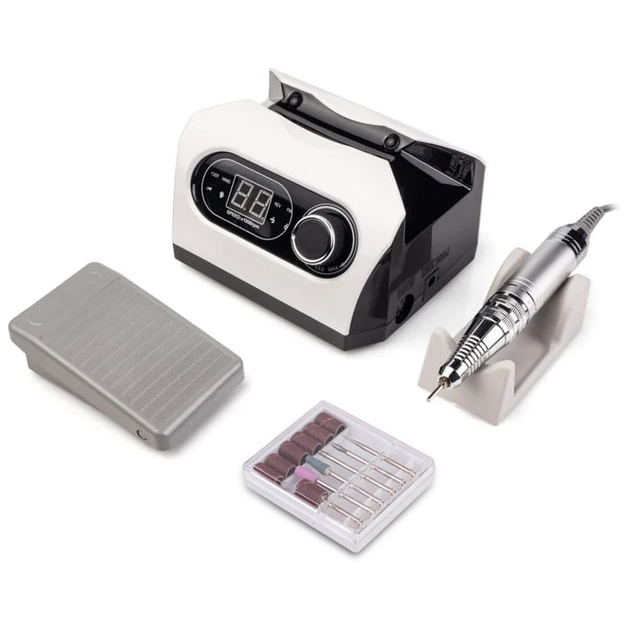 Фрезер для маникюра BUCOS Nail Drill ZS-717 PRO WHITE на 65