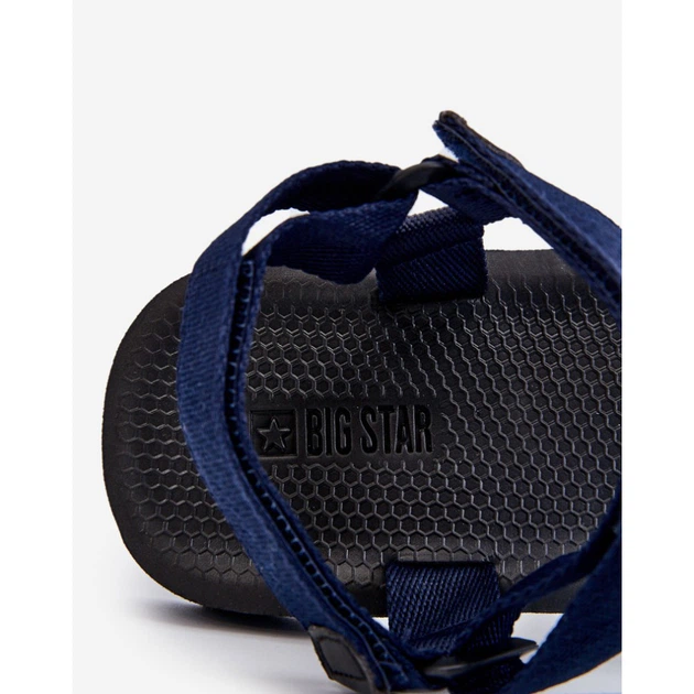 Чоловічі сандалі Big Star DD174718 46 Темно-сині (5900714077129) - зображення 6