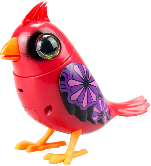 Интерактивная птичка DigiBirds Красный Кардинал (88603) – фото, отзывы ...