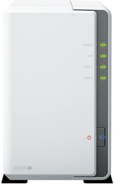 Serwer plików Synology 2BAY DS223J - obraz 3