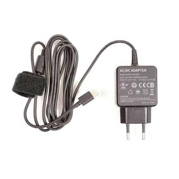 Універсальний блок живлення для ноутбуків 220V, 5.25V 3A 15W Type-C ...
