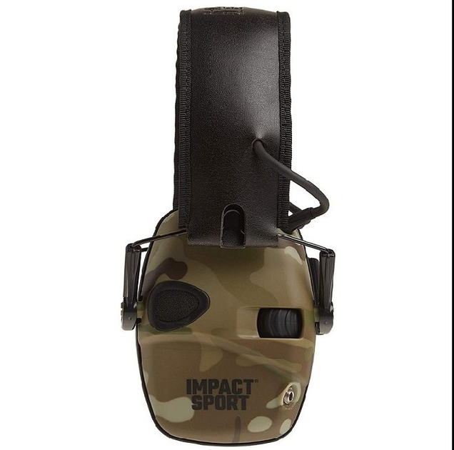 Навушники тактичні активні Howard Leight шумоподавлюючі Impact Sport R-02526 з NRR захистом 22 дБ camouflage - зображення 2