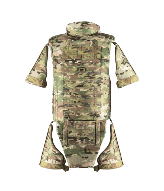 Штурмовой защитный костюм Assault UKRTAC Мультикам - изображение 2