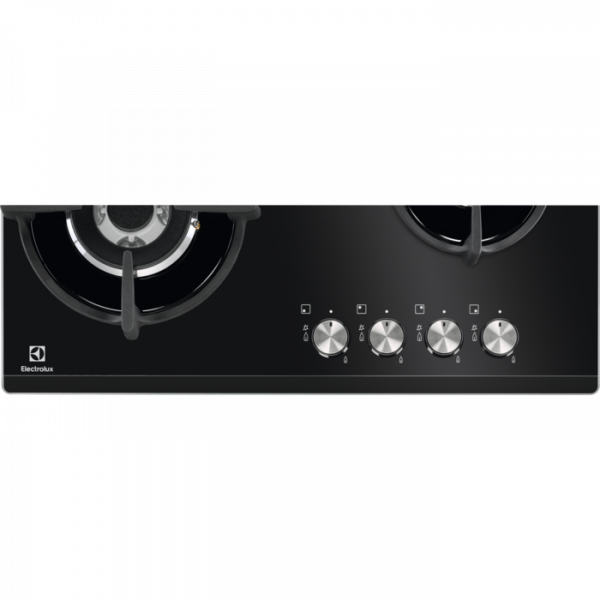 Газова варильна поверхня Electrolux kgg6437k чорний - зображення 10