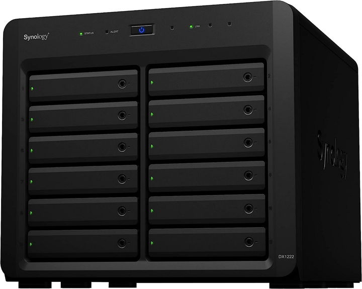 Serwer plików Synology 12BAY DX1222 - obraz 3