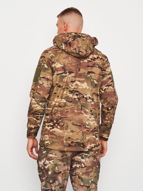 Тактична куртка Kodor Soft Shell КК888 2XL Мультикам (24100024152) - зображення 2